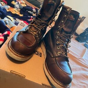 Thorogood Brown Leather Boots